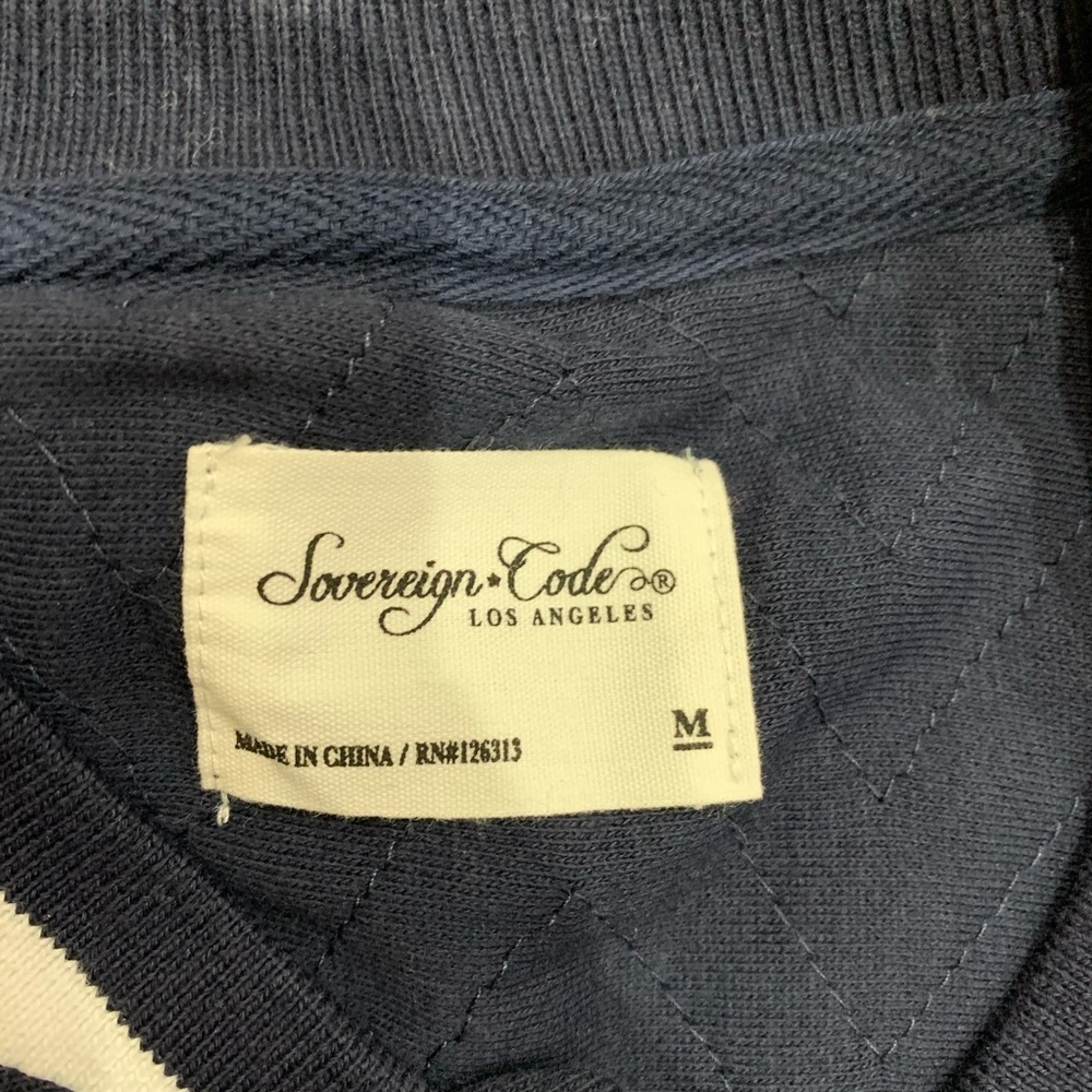 🎁 Sovereign Code Gust Bomber Jacket - Picture 4 of 6